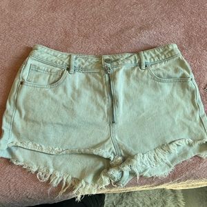 Pacsun shorts Size 4